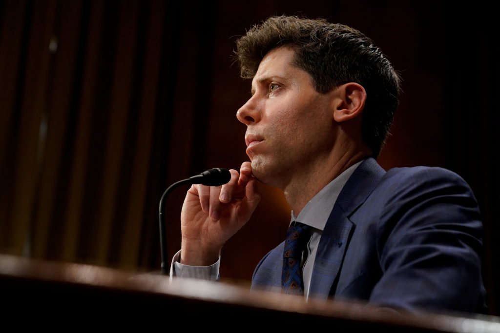 OpenAI Co-founder Sam Altman Testifies on AI Competition in Senate Hearing: live Stream and Key Highlights