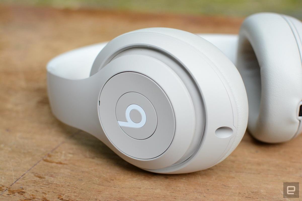 The Beats Studio Pro headphones are half off right now