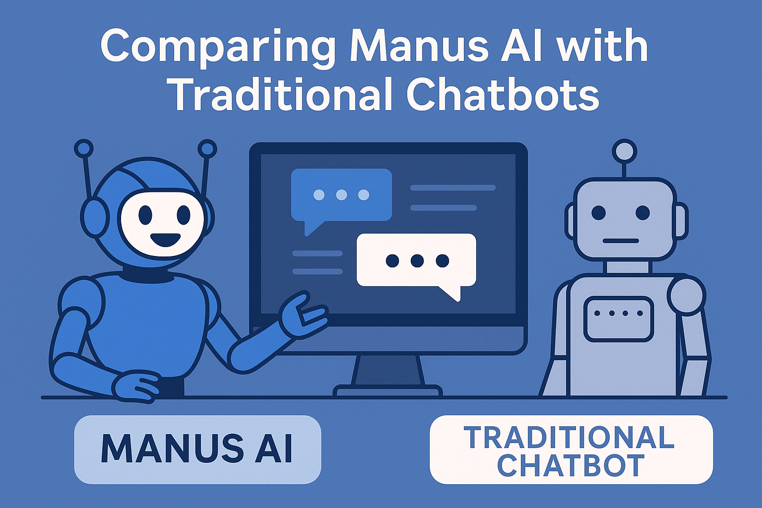 Why Manus AI Crushes Traditional Chatbots in 2025
