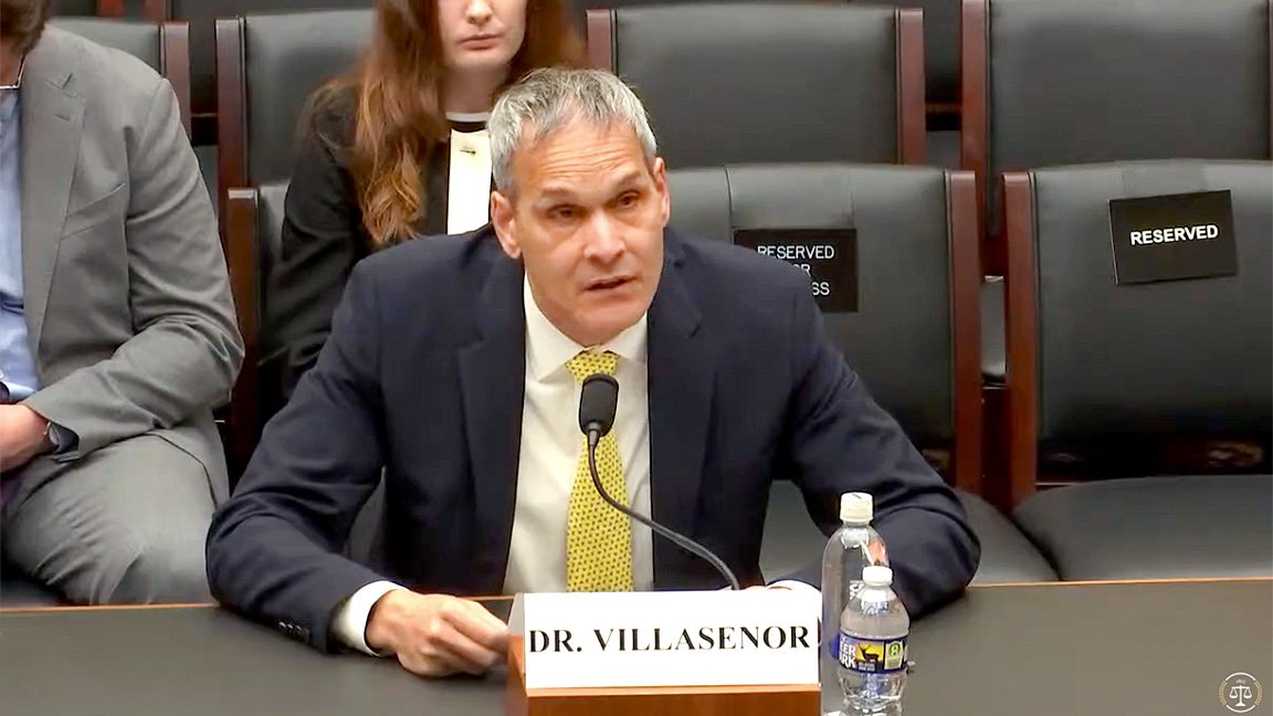 Villasenor Testifies Before U.S. Congress on Artificial Intelligence: Examining the Role, Implications and Regulations