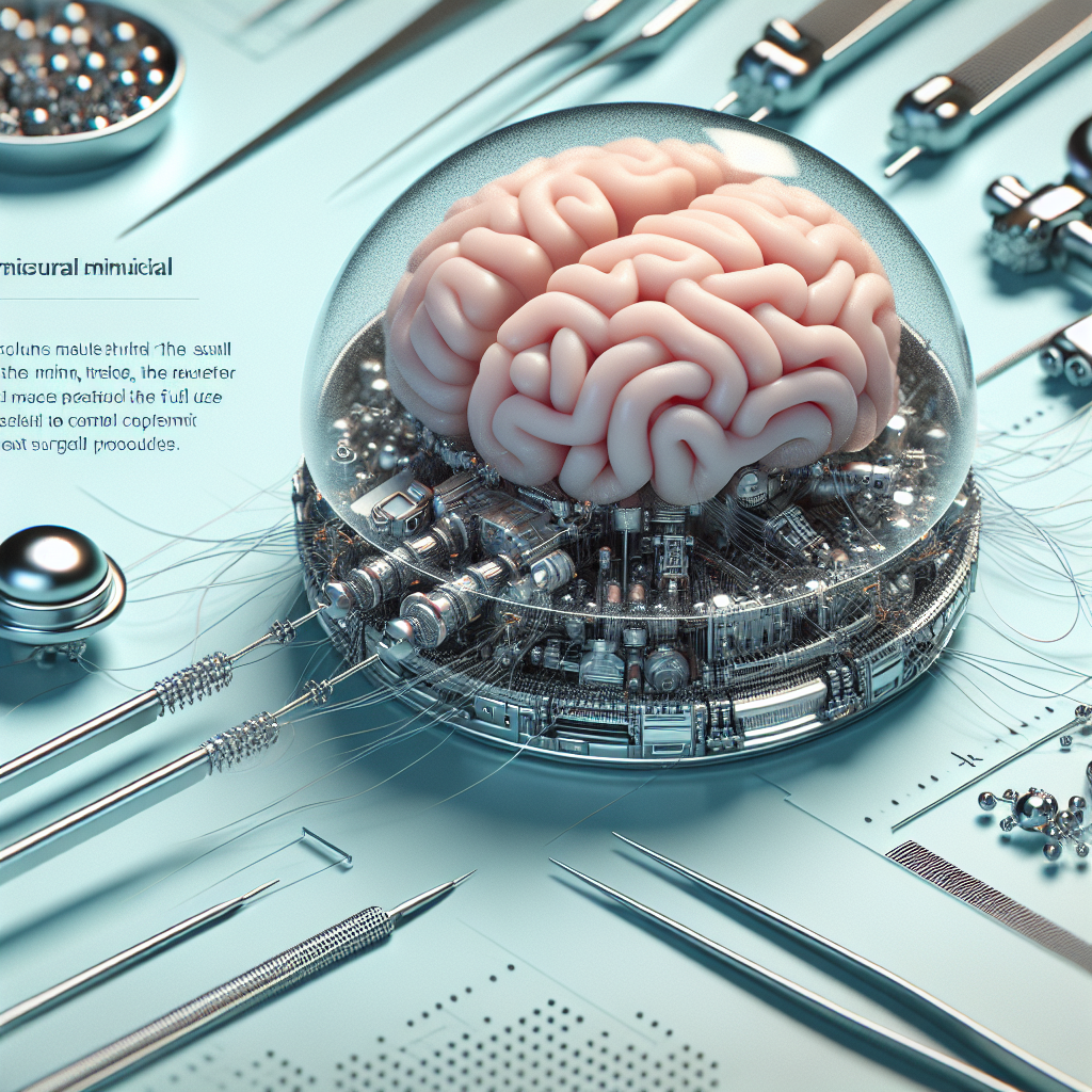 Micro Brain Surgery Robot the Size of a Grain of Rice