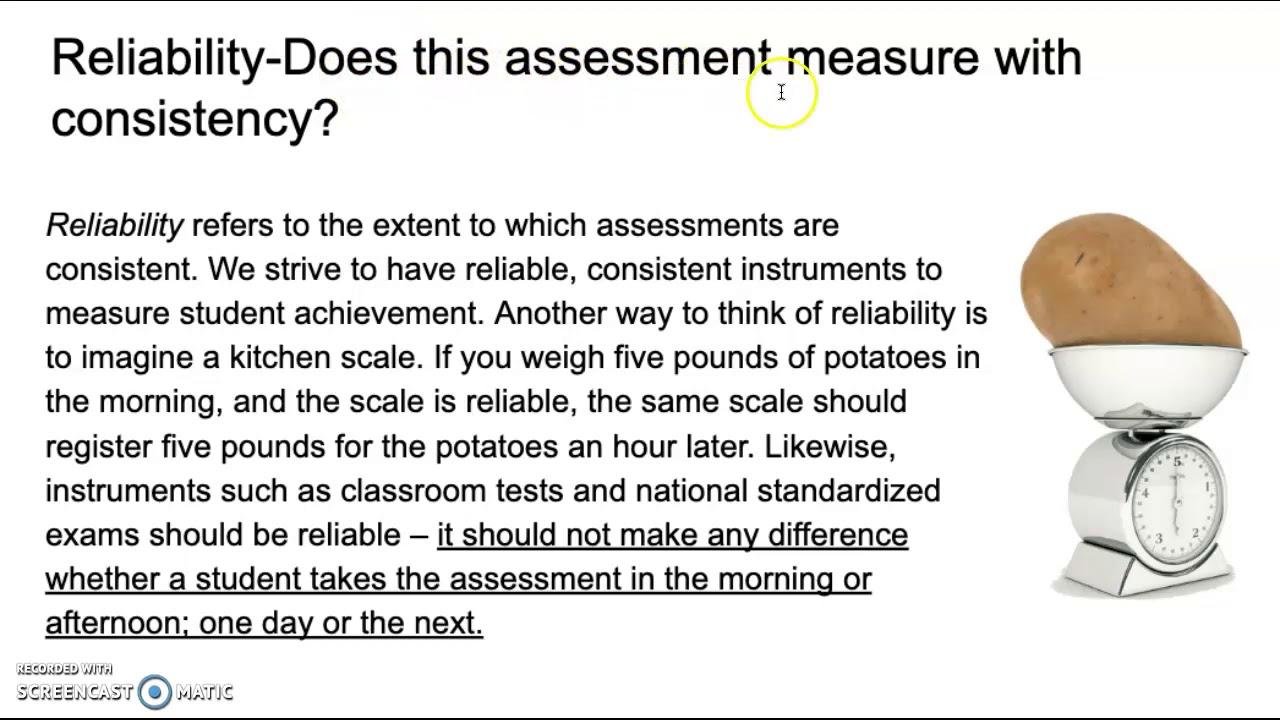 Strategies to Enhance Reliability and Validity in Evaluations