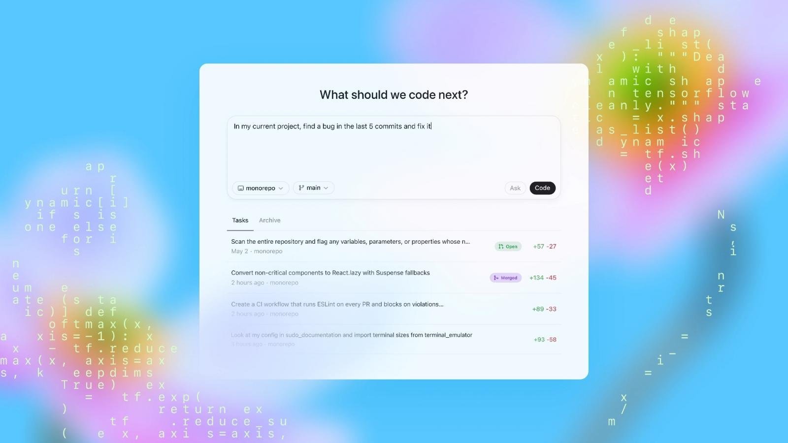 artificial intelligence Codex