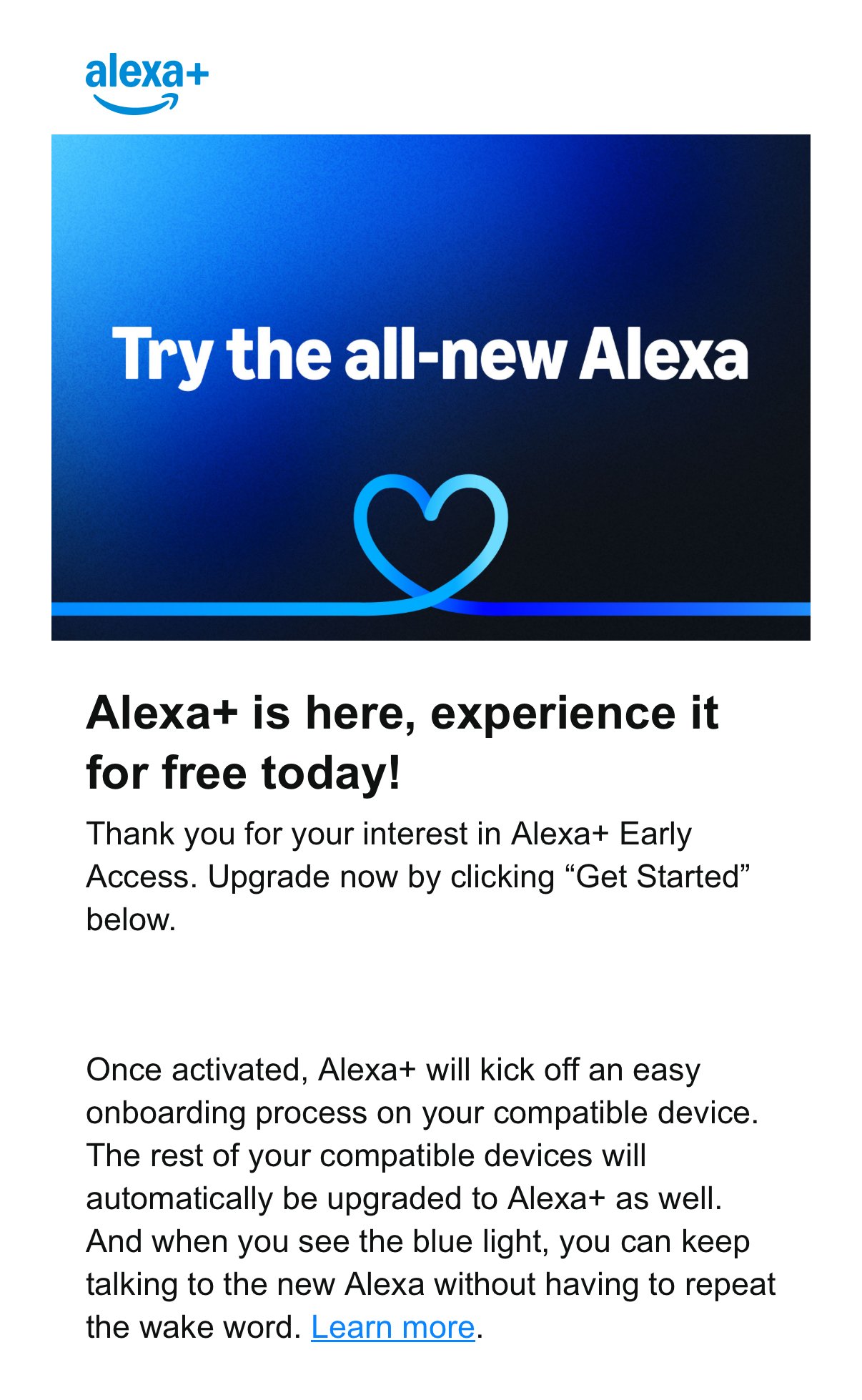 neural networks neural networks Screenshot of an Alexa Plus invite email.