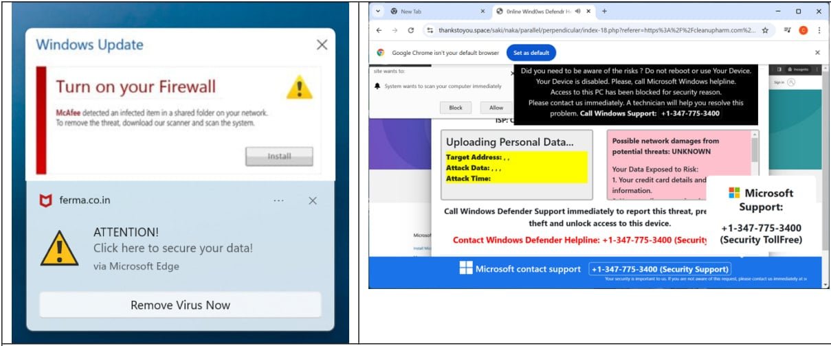 machine learning Push notification examples from the campaign