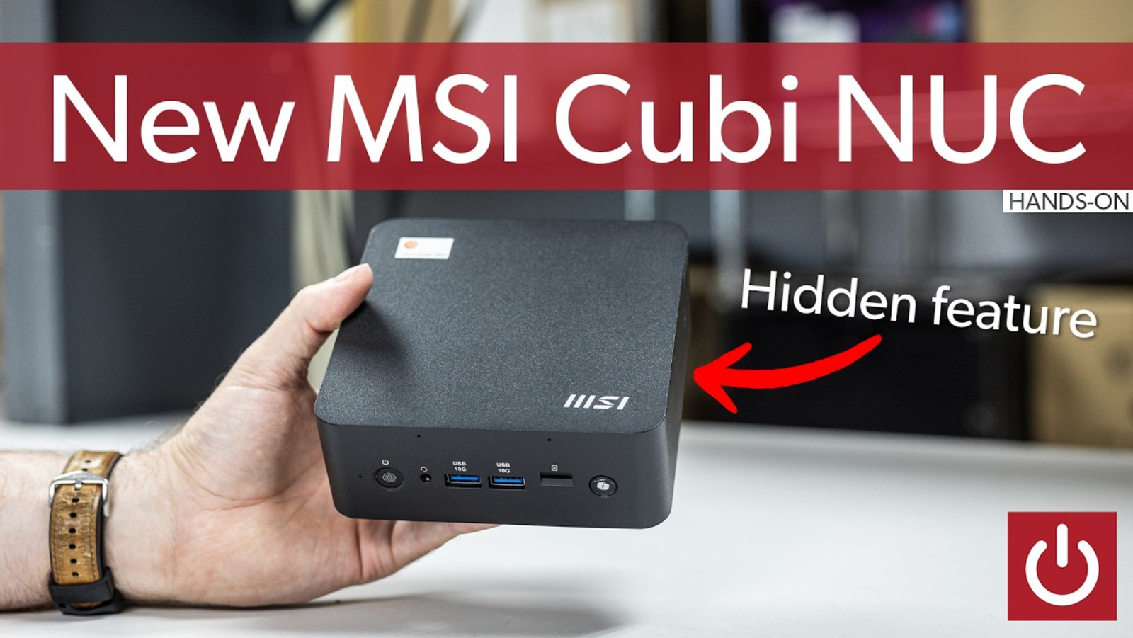 MSI Mini PC with Unique Power Feature – Watch the Innovative Tech in Action