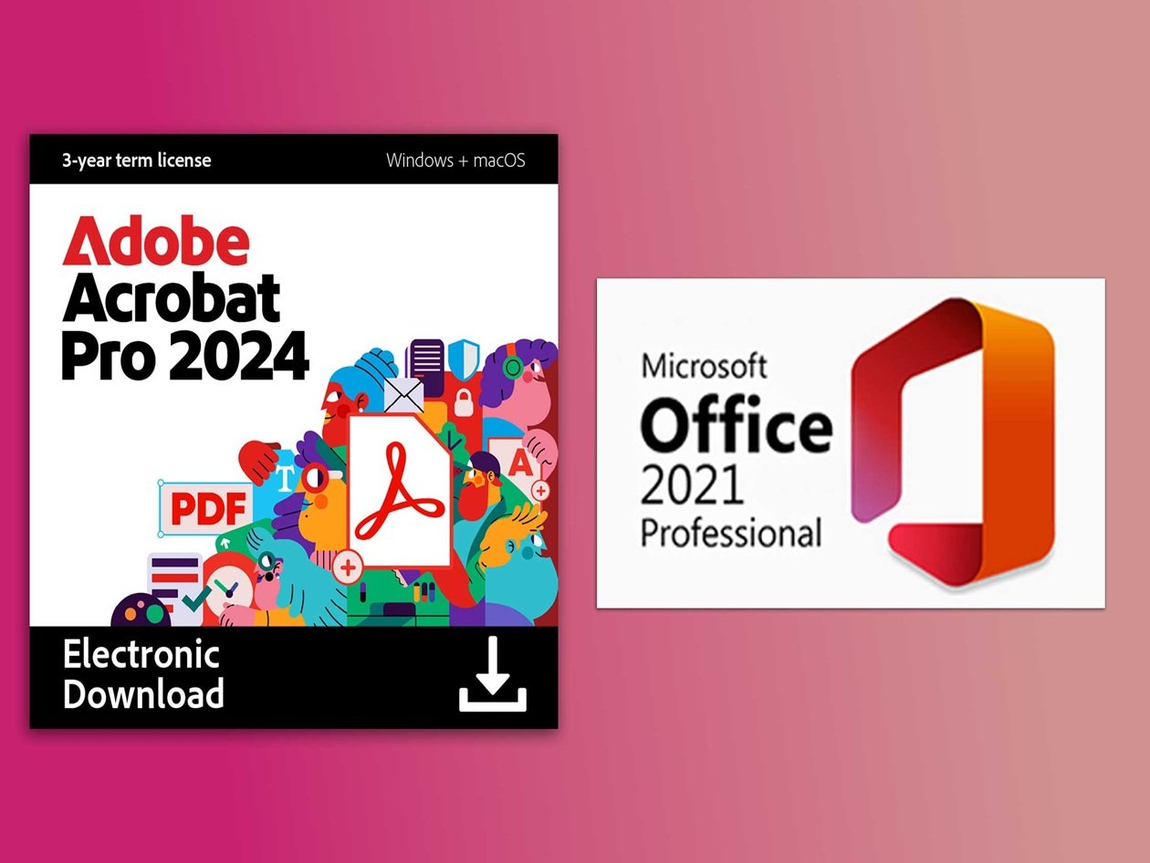 Boost Productivity: Adobe PDF Power & Office Essentials Smart Workflow Upgrade for $90