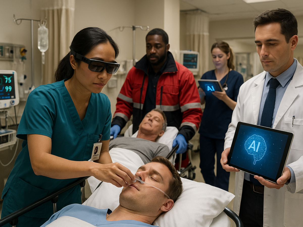 AI Transforming Emergency Medicine: A Revolutionary Shift