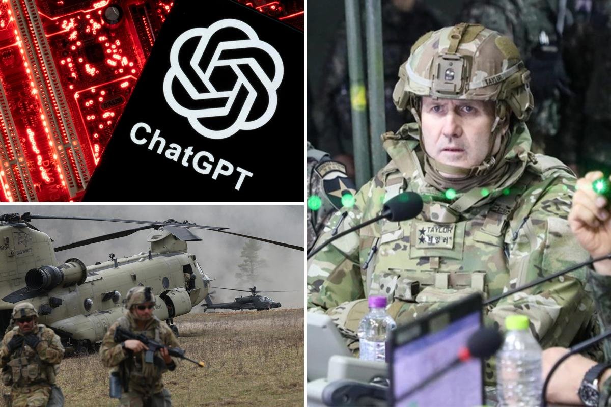 U.S. Army Generals Leverage AI: From ChatGPT to Combat