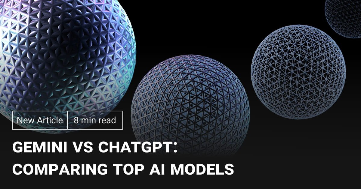 Gemini vs ChatGPT: AI Showdown in Accuracy, Speed & Utility