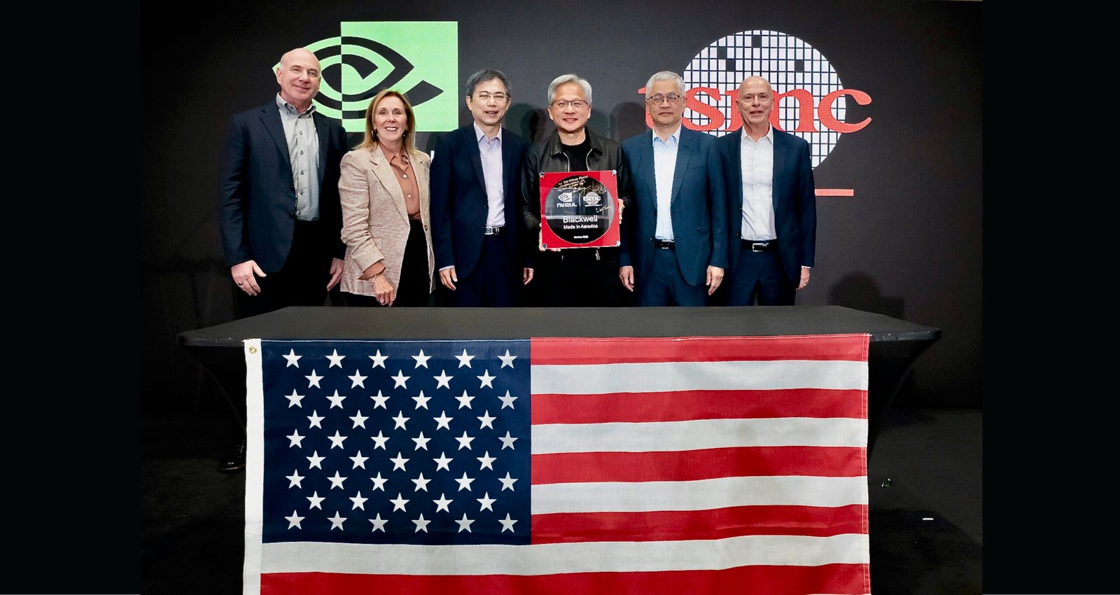 U.S.-Built AI Superchip: NVIDIA & TSMC's Landmark Launch