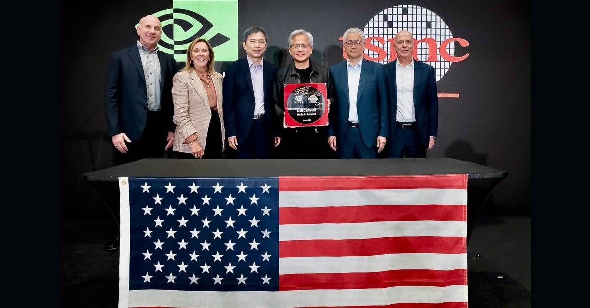 U.S.-Built AI Superchip: NVIDIA & TSMC's Landmark Launch