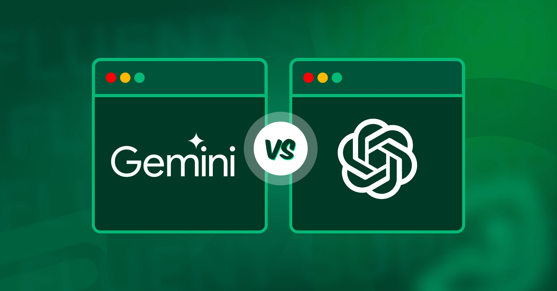 Gemini vs ChatGPT: AI Showdown in Accuracy, Speed & Utility
