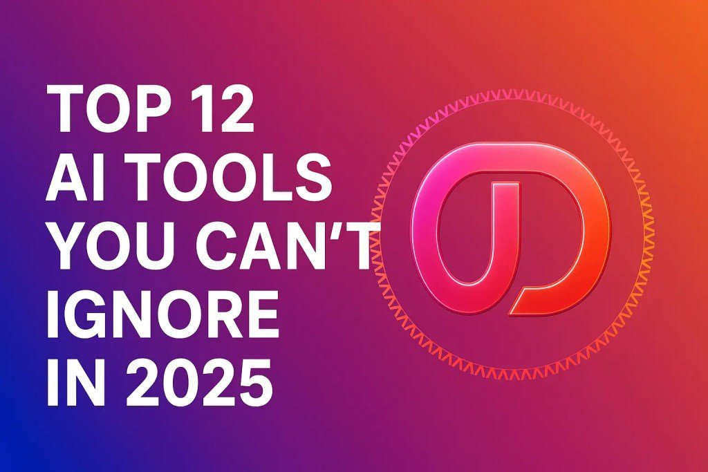 Top AI Tools for Creators in 2025: Essential Shortlist