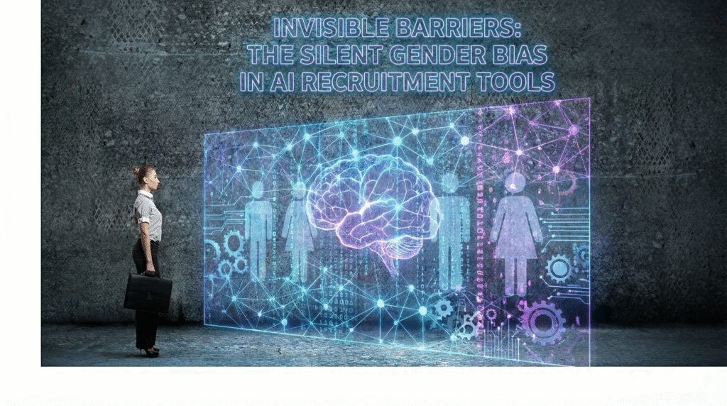 Invisible Barriers: Uncovering Silent Gender Bias in AI Recruitment Tools