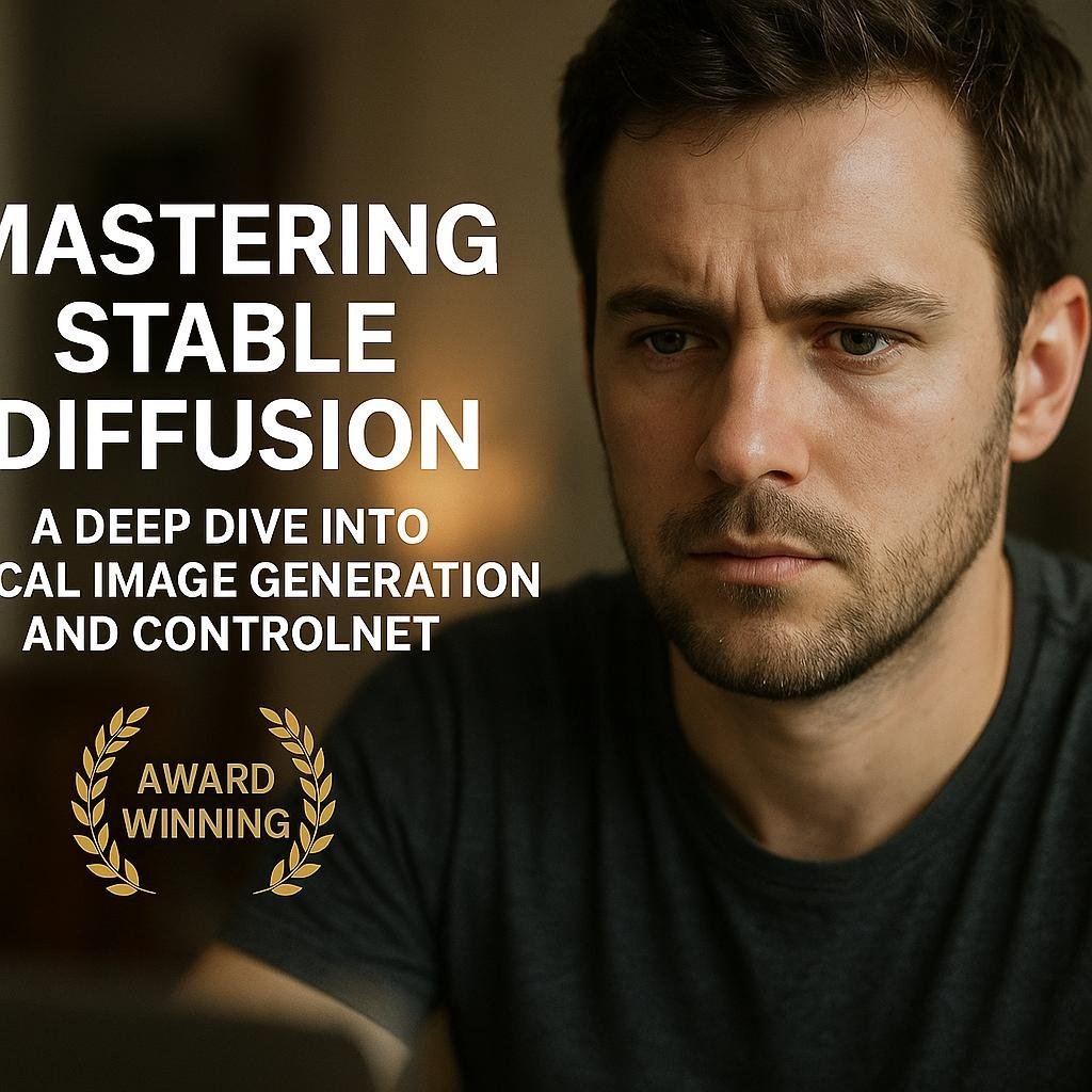 Mastering Stable Diffusion: A Deep Dive into Local Image Generation and ControlNet realistic photo of, award winning photograph, 50mm Resolution: 720p (1280x720).