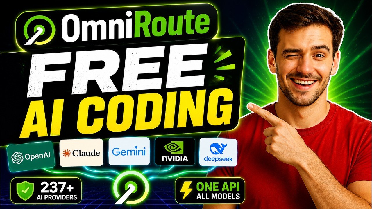 How to Get Unlimited Free AI Access with OmniRoute